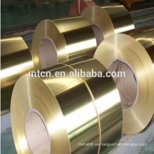 tiras de cobre metalurgia de minerales de la alta luz CuZn35 CuZn36 latón